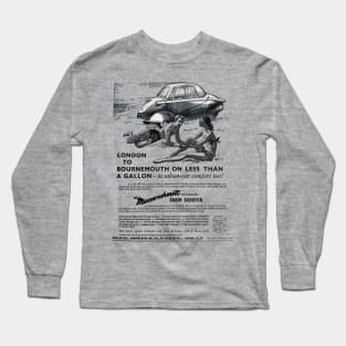 MESSERSCHMITT CABIN SCOOTER BUBBLECAR Long Sleeve T-Shirt